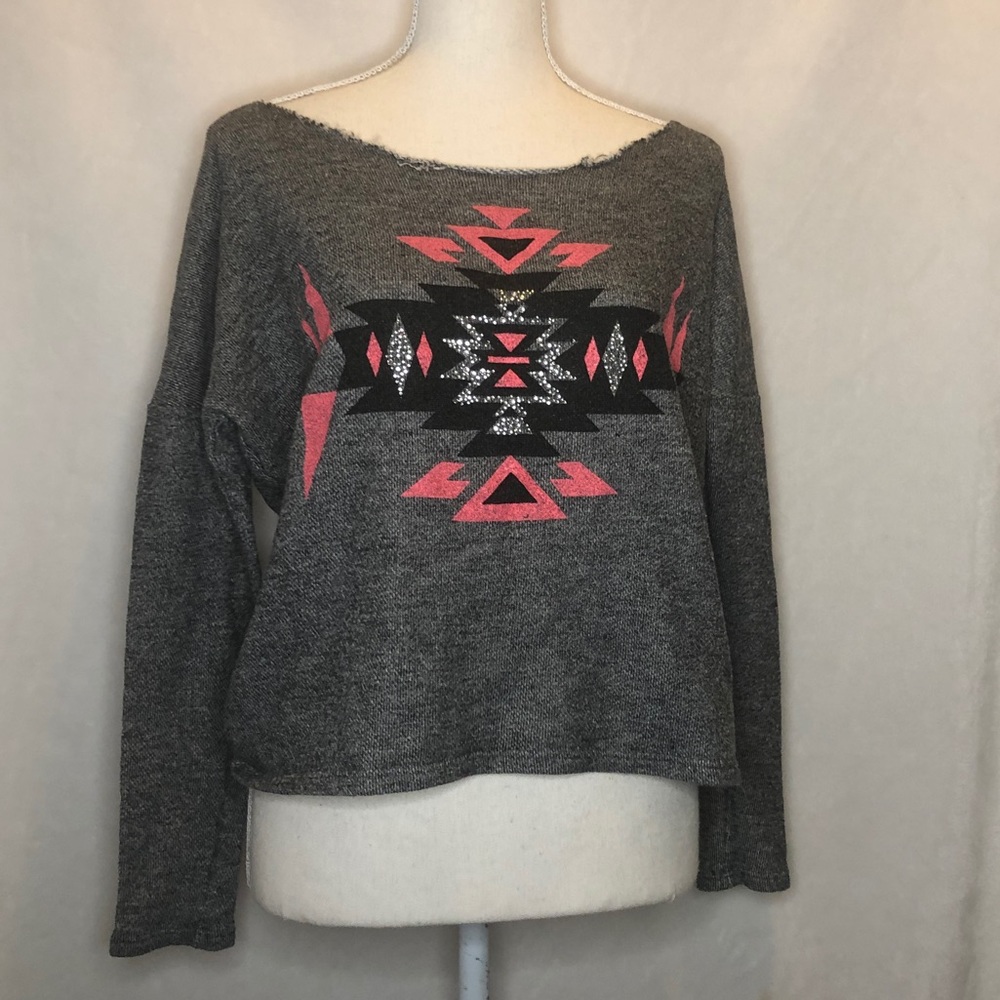 Scoop neck Sweater, size M